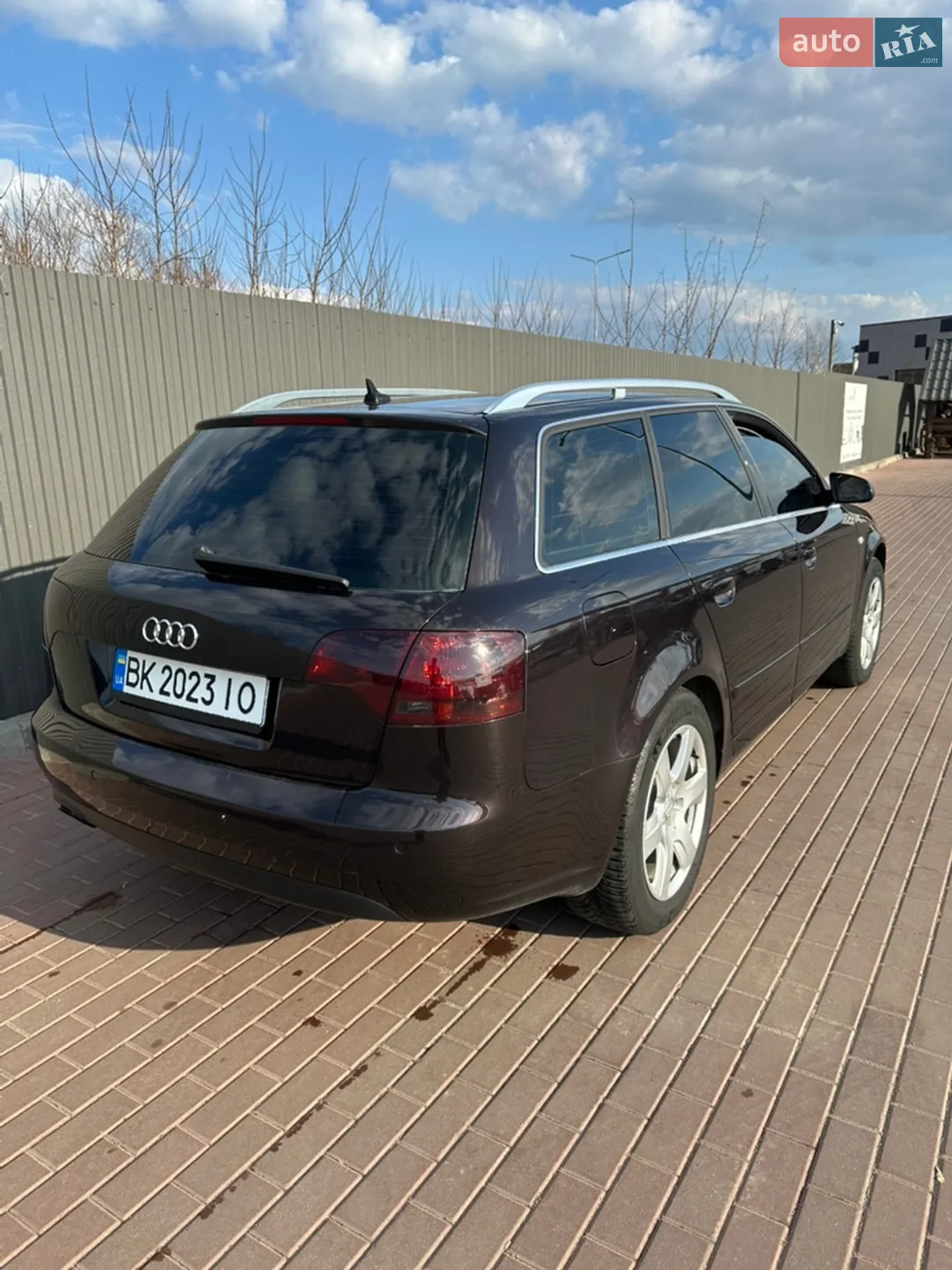 Audi A4 2008 VIN WAUZZZ8E28A150891 фото оголошення 12 з 13