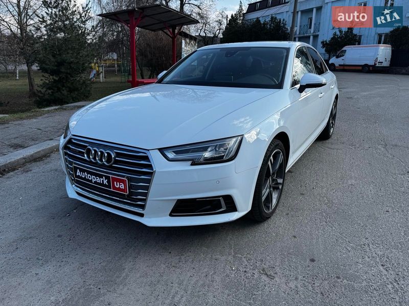 Audi A4 2016