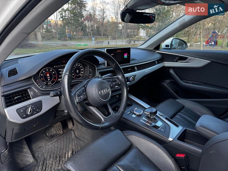 Седан Audi A4 2016 в Києві фото 19 Седан Audi A4 2016 в Києві