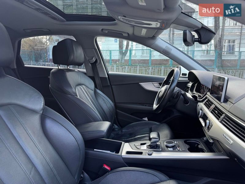 Седан Audi A4 2016 в Києві фото 37 Седан Audi A4 2016 в Києві