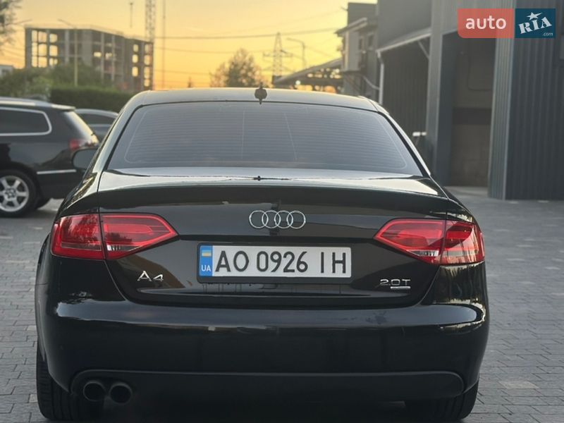 Седан Audi A4 2010 в Ужгороде фото 3 Седан Audi A4 2010 в Ужгороде