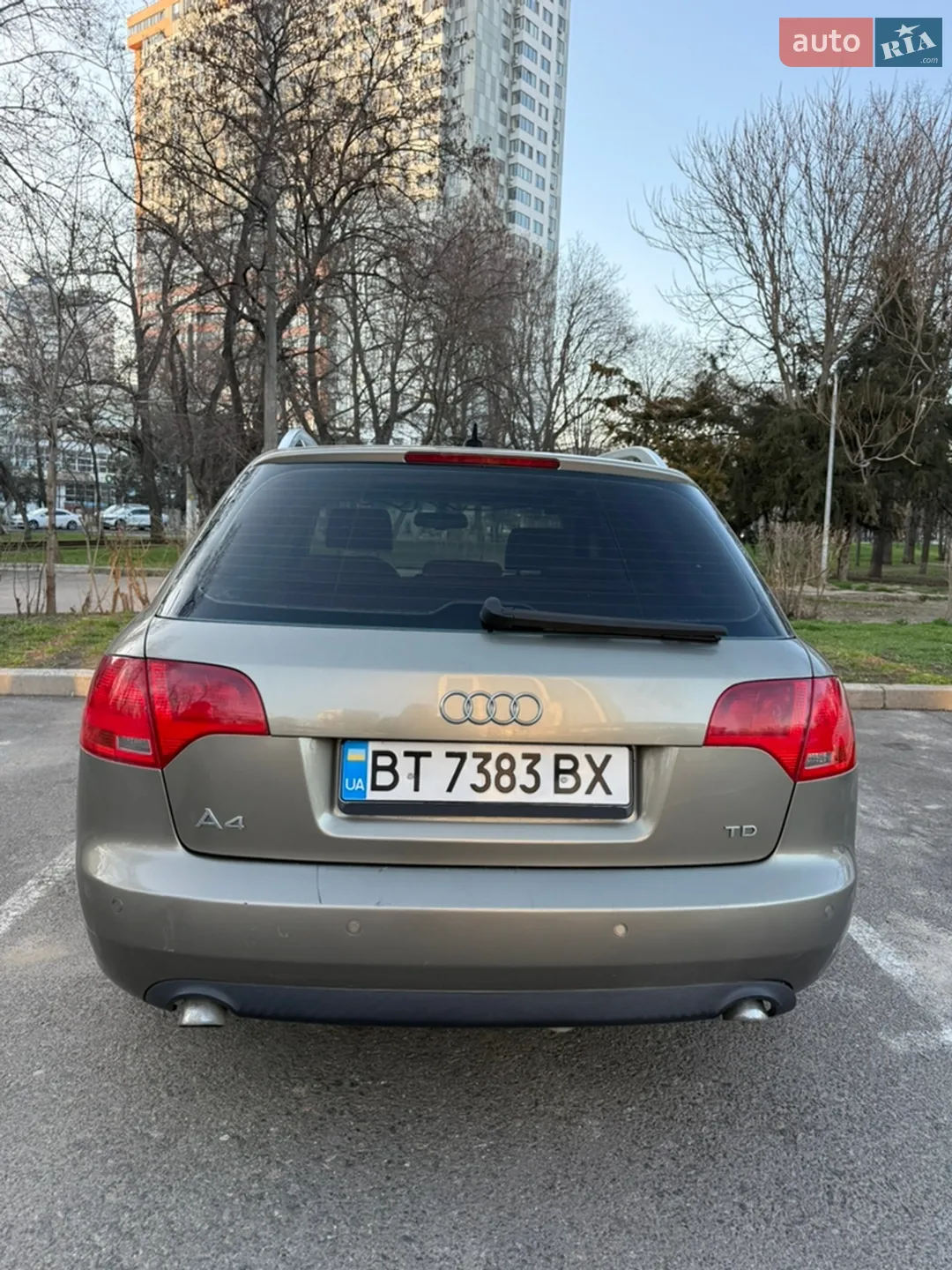 Audi A4 2007 VIN WAUZZZ8E28A121665 фото оголошення 5 з 9