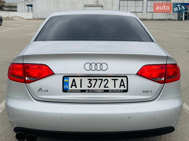 Седан Audi A4 2008 в Киеве фото 6 Седан Audi A4 2008 в Киеве