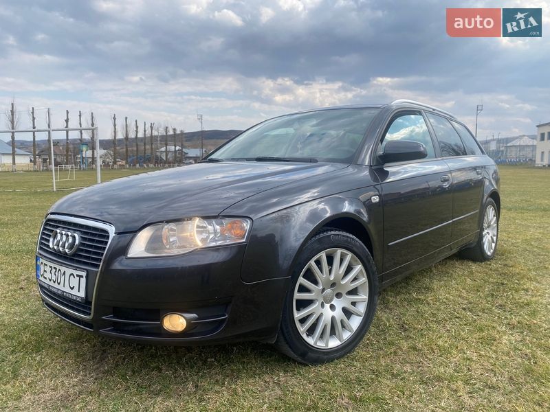 Універсал Audi A4 2008 в Чернівцях