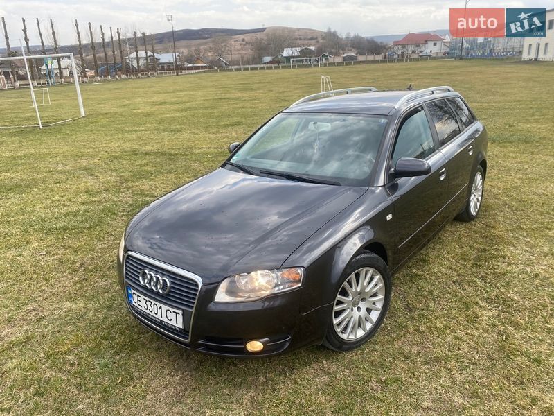 Універсал Audi A4 2008 в Чернівцях