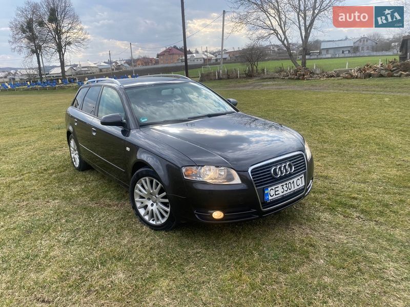 Універсал Audi A4 2008 в Чернівцях