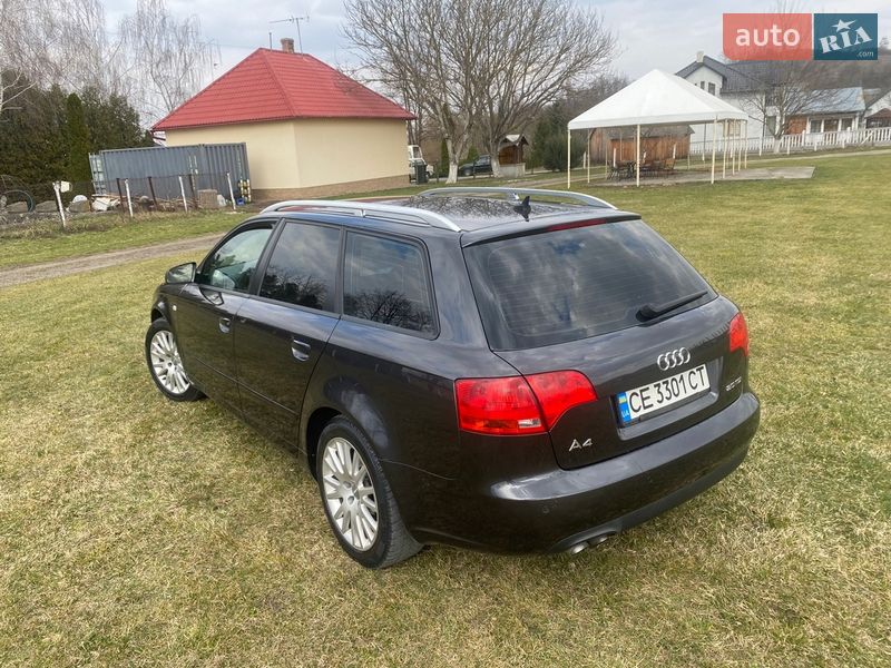 Універсал Audi A4 2008 в Чернівцях