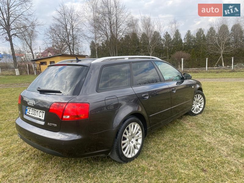 Універсал Audi A4 2008 в Чернівцях