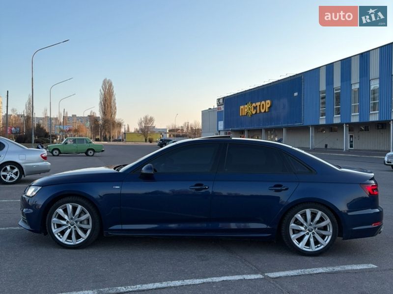 Седан Audi A4 2017 в Кременчуге фото 3 Седан Audi A4 2017 в Кременчуге