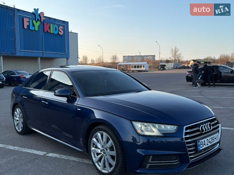Седан Audi A4 2017 в Кременчуге фото 8 Седан Audi A4 2017 в Кременчуге