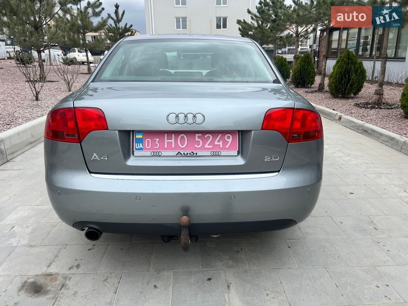 Седан Audi A4 2005 в Києві фото 20 Седан Audi A4 2005 в Києві