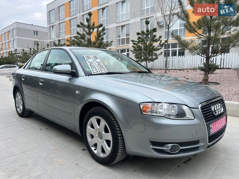 Седан Audi A4 2005 в Києві фото 22 Седан Audi A4 2005 в Києві