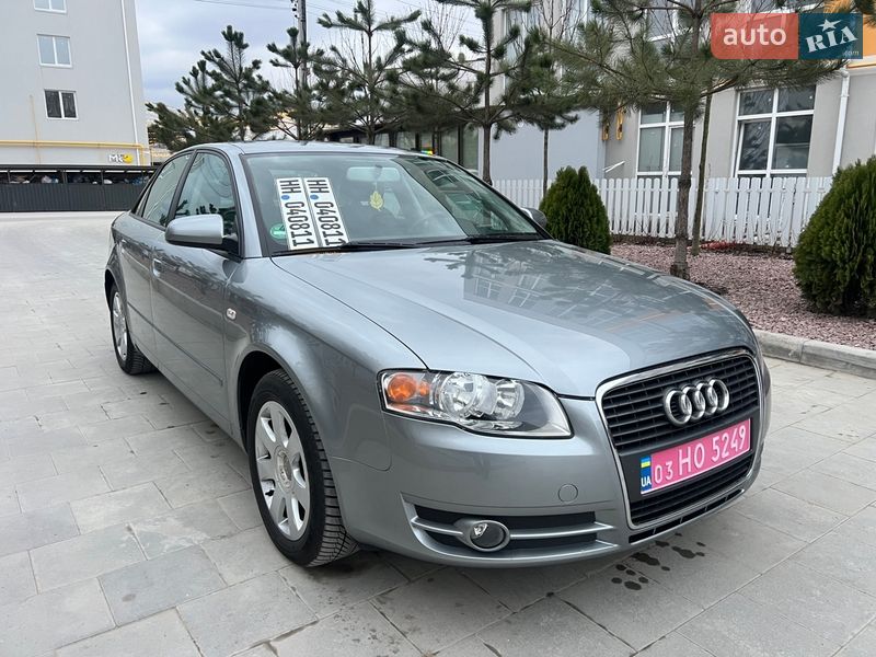 Седан Audi A4 2005 в Києві фото 60 Седан Audi A4 2005 в Києві