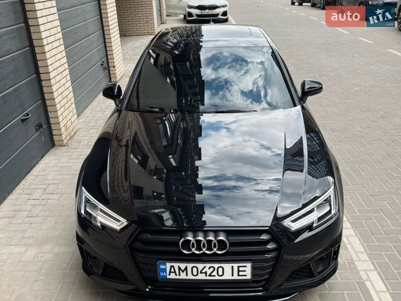 Седан Audi A4 2019 в Житомирі фото 5 Седан Audi A4 2019 в Житомирі