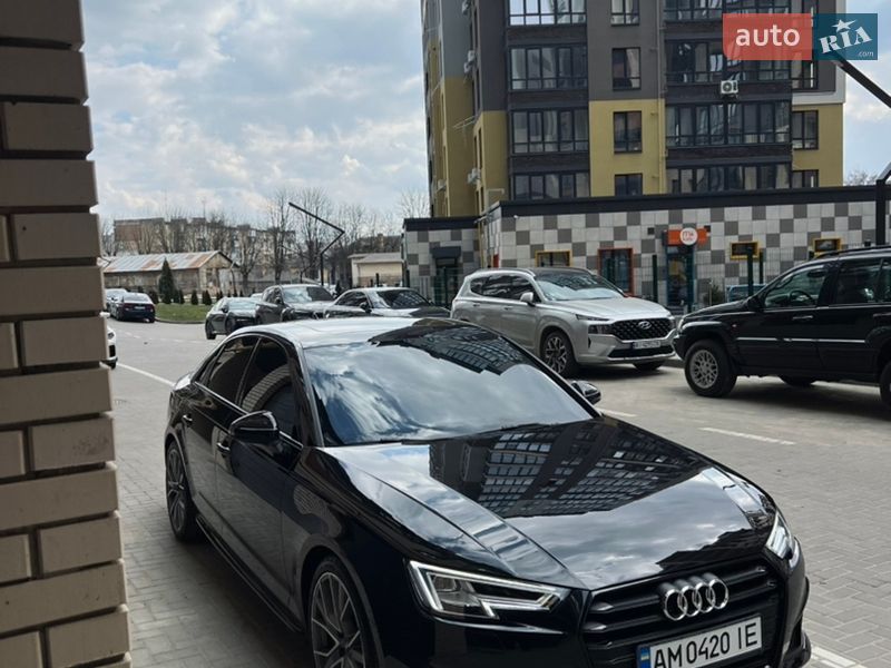 Седан Audi A4 2019 в Житомирі фото 10 Седан Audi A4 2019 в Житомирі