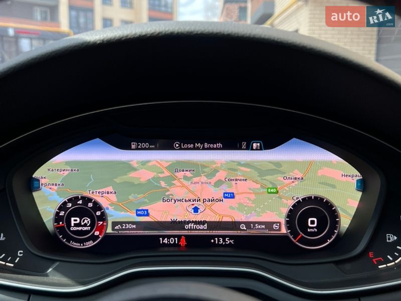 Седан Audi A4 2019 в Житомирі фото 33 Седан Audi A4 2019 в Житомирі