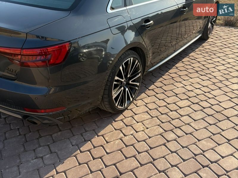 Седан Audi A4 2018 в Луцке фото 10 Седан Audi A4 2018 в Луцке