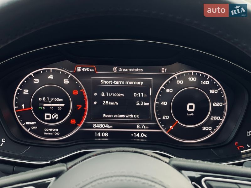 Седан Audi A4 2018 в Львові