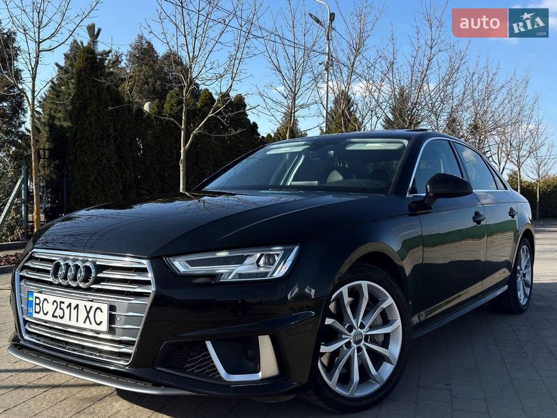 Седан Audi A4 2019 в Львове