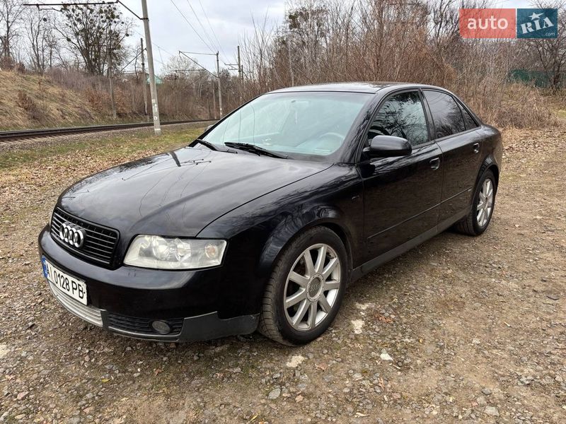 Седан Audi A4 2003 в Киеве фото 7 Седан Audi A4 2003 в Киеве