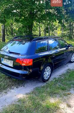 Универсал Audi A4 2006 в Ромнах