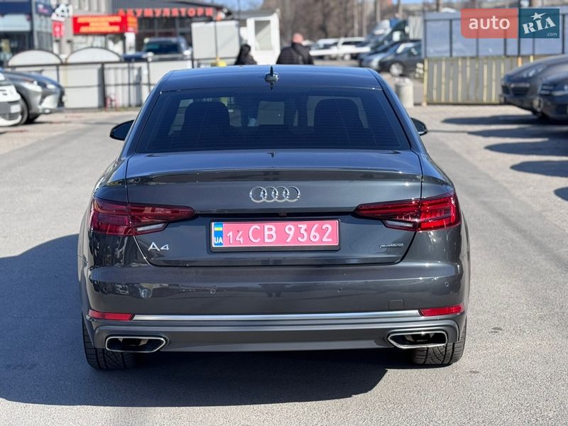 Седан Audi A4 2019 в Днепре фото 5 Седан Audi A4 2019 в Днепре