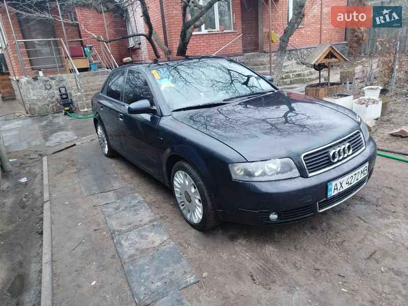 Седан Audi A4 2002 в Харкові фото 3 Седан Audi A4 2002 в Харкові