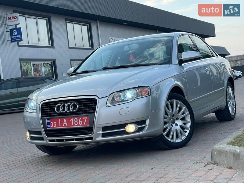 Седан Audi A4 2006 в Сарнах фото 6 Седан Audi A4 2006 в Сарнах