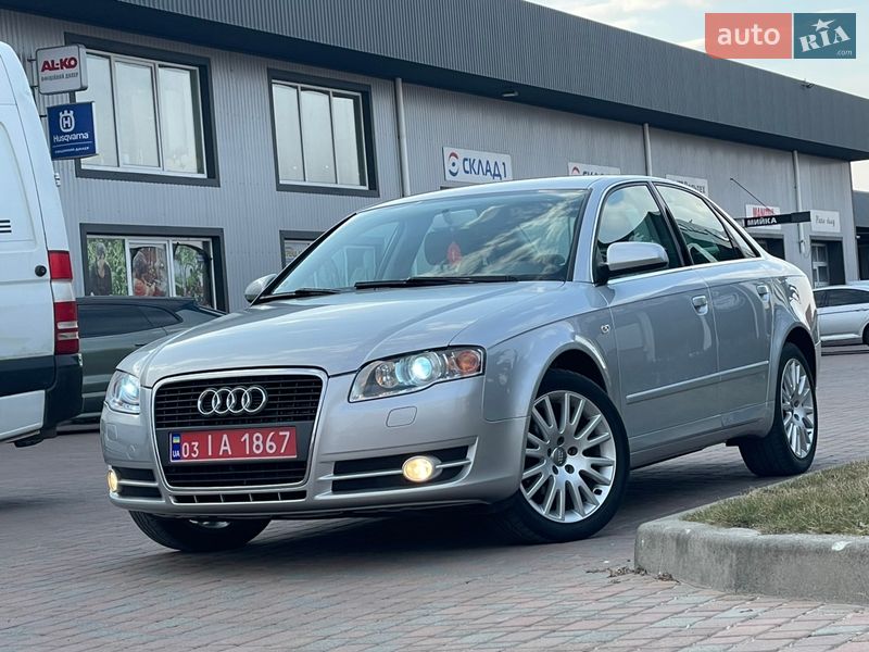Седан Audi A4 2006 в Сарнах фото 9 Седан Audi A4 2006 в Сарнах