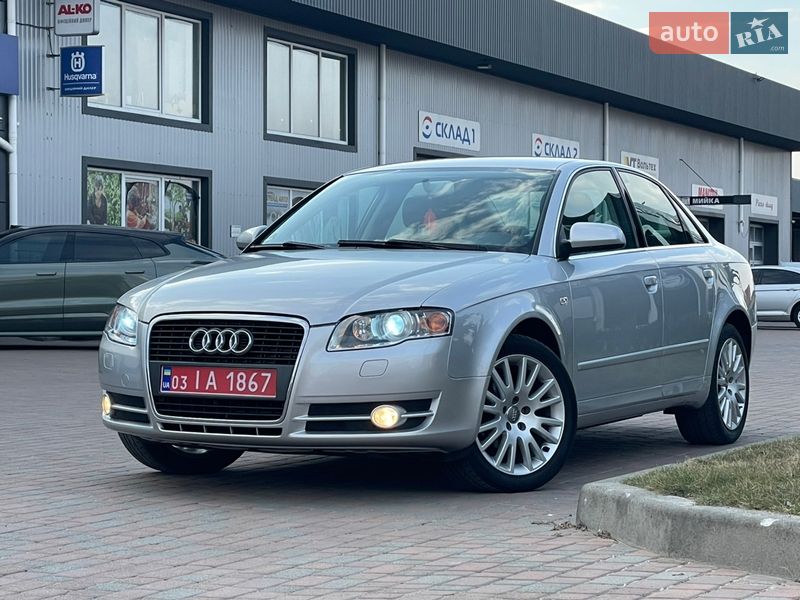 Седан Audi A4 2006 в Сарнах фото 17 Седан Audi A4 2006 в Сарнах