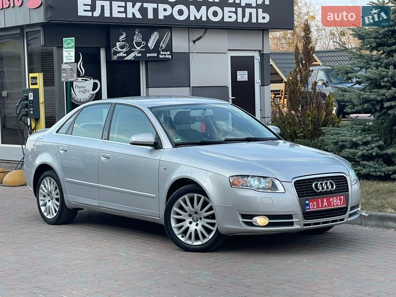 Седан Audi A4 2006 в Сарнах фото 25 Седан Audi A4 2006 в Сарнах