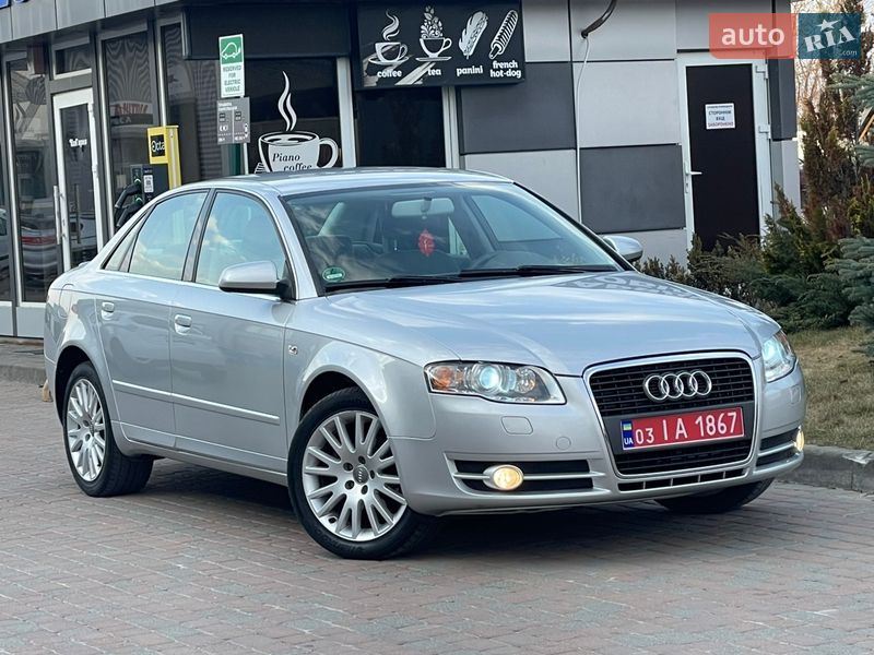Седан Audi A4 2006 в Сарнах фото 30 Седан Audi A4 2006 в Сарнах