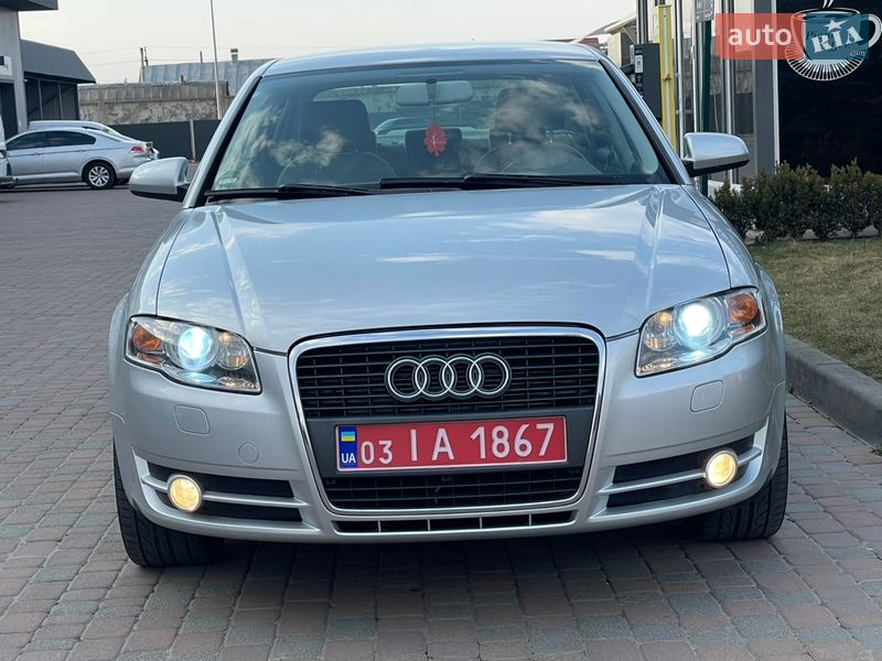 Седан Audi A4 2006 в Сарнах фото 40 Седан Audi A4 2006 в Сарнах
