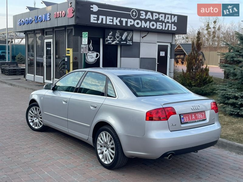 Седан Audi A4 2006 в Сарнах фото 55 Седан Audi A4 2006 в Сарнах