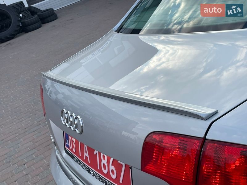 Седан Audi A4 2006 в Сарнах фото 76 Седан Audi A4 2006 в Сарнах
