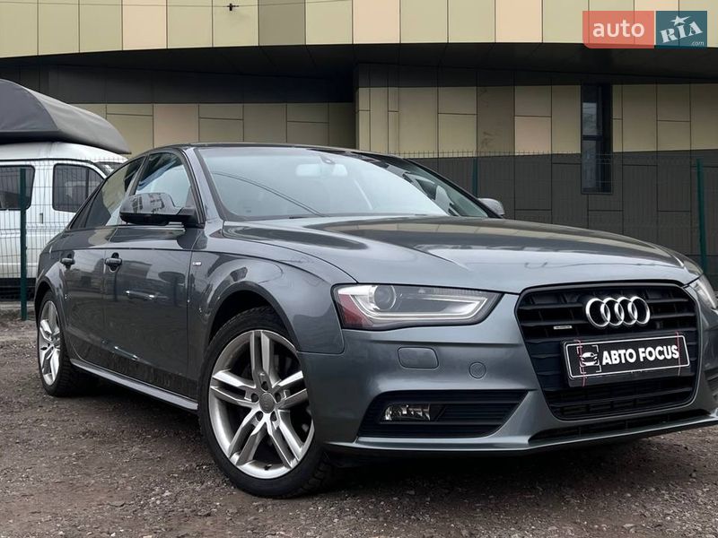 Audi A4 2015 Audi A4 2015