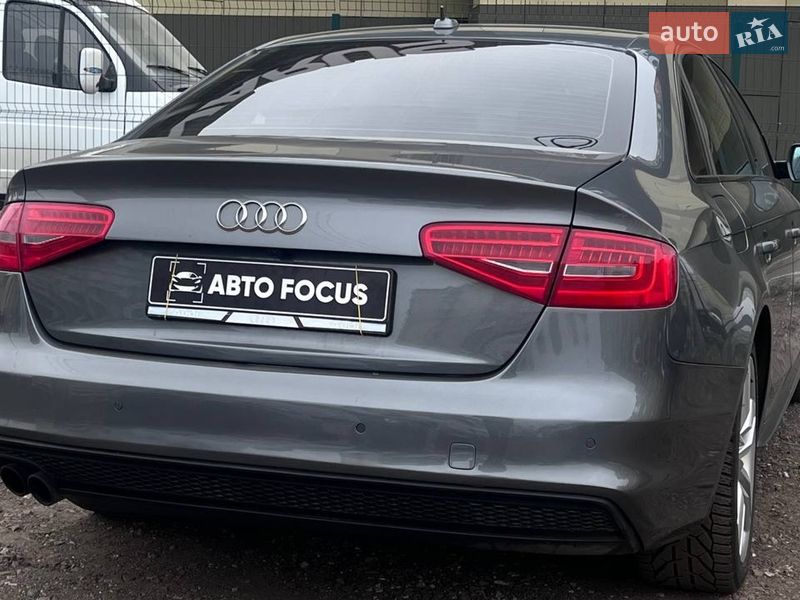 Седан Audi A4 2015 в Києві фото 6 Седан Audi A4 2015 в Києві