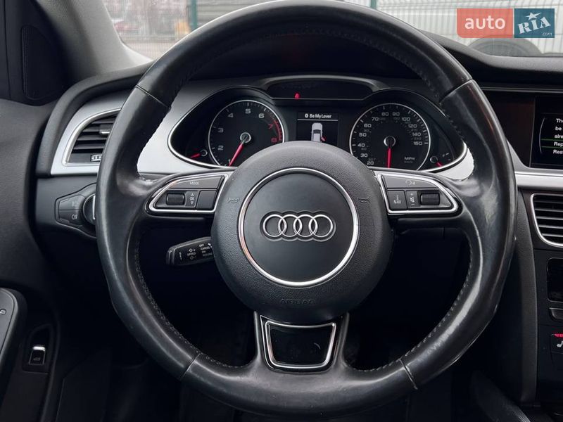 Седан Audi A4 2015 в Києві фото 16 Седан Audi A4 2015 в Києві