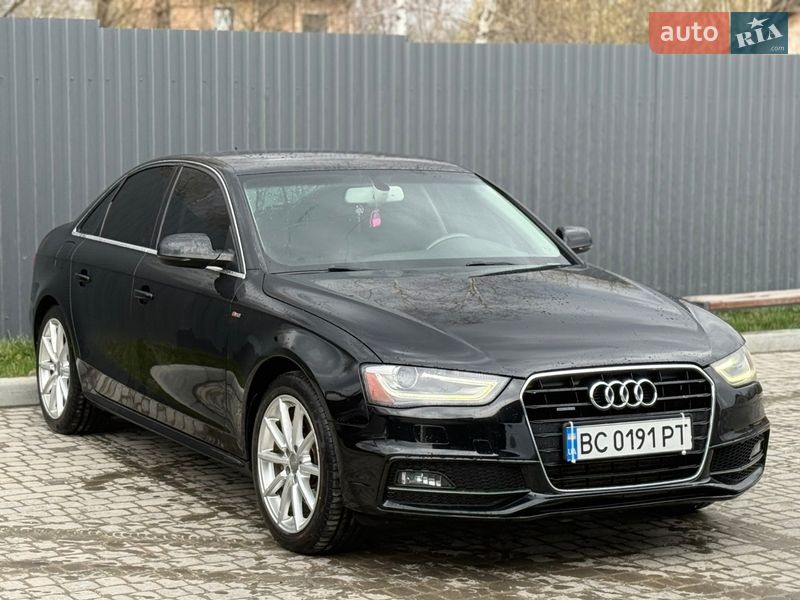 Седан Audi A4 2014 в Дрогобыче фото 2 Седан Audi A4 2014 в Дрогобыче