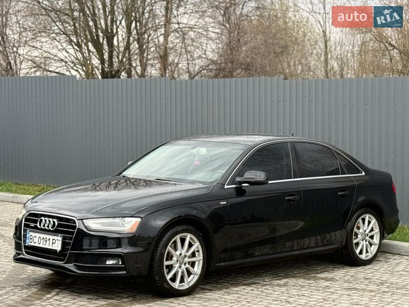 Седан Audi A4 2014 в Дрогобыче фото 10 Седан Audi A4 2014 в Дрогобыче