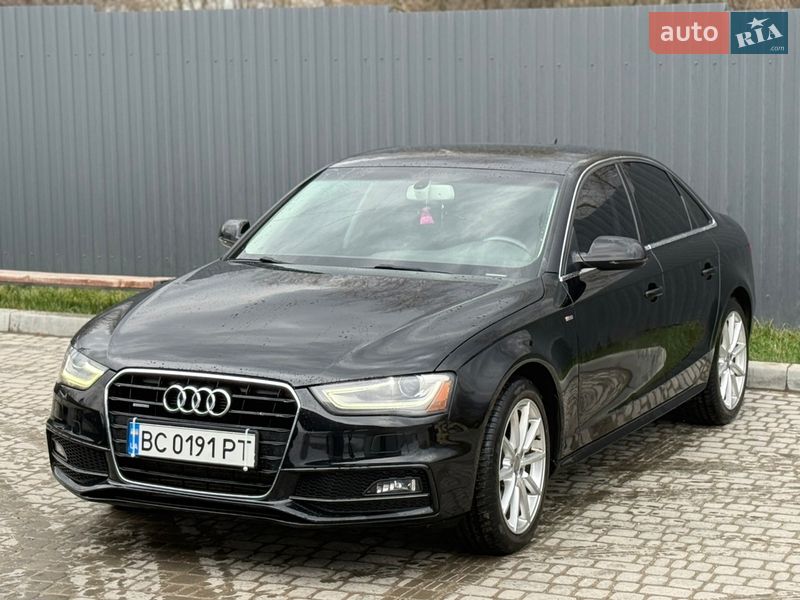 Седан Audi A4 2014 в Дрогобыче фото 11 Седан Audi A4 2014 в Дрогобыче
