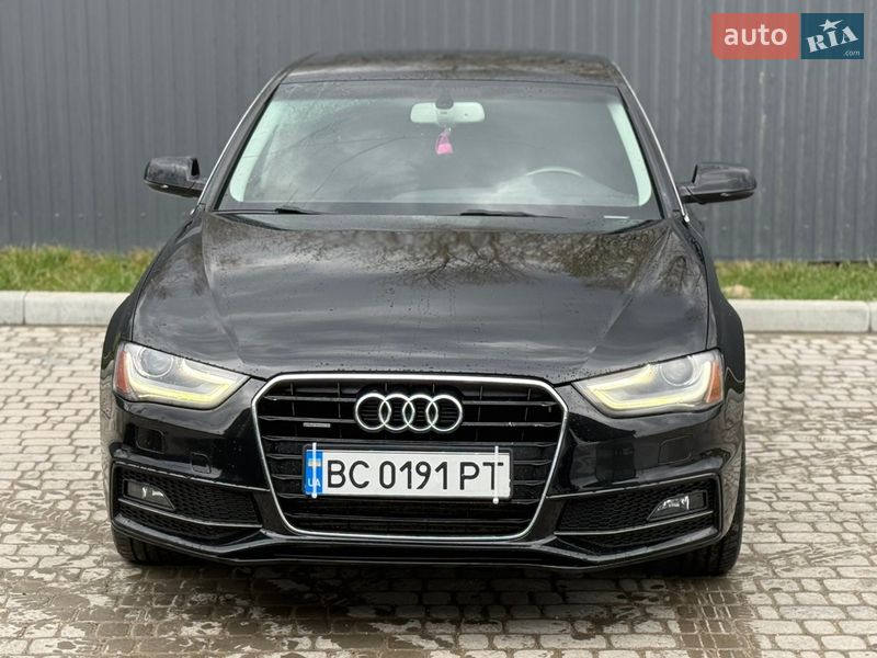 Седан Audi A4 2014 в Дрогобыче фото 14 Седан Audi A4 2014 в Дрогобыче