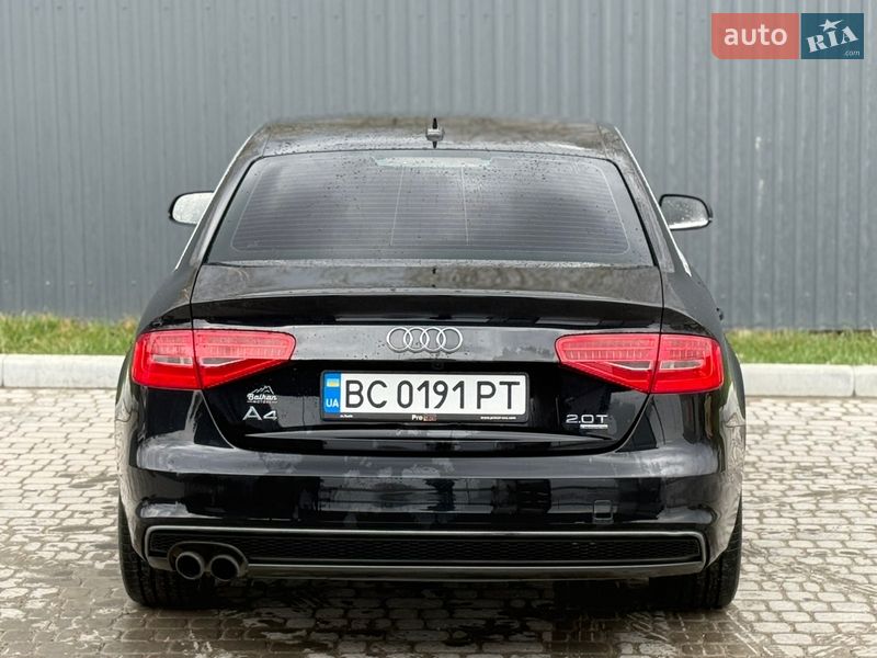 Седан Audi A4 2014 в Дрогобыче фото 20 Седан Audi A4 2014 в Дрогобыче