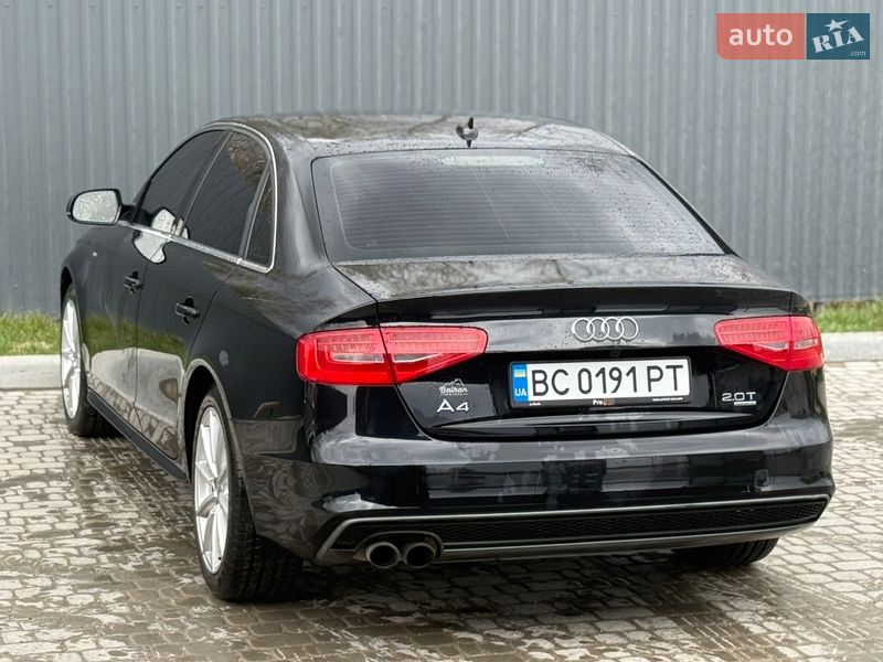 Седан Audi A4 2014 в Дрогобыче фото 28 Седан Audi A4 2014 в Дрогобыче