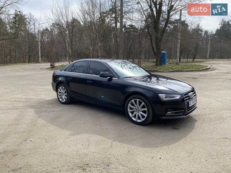 Audi A4 2013