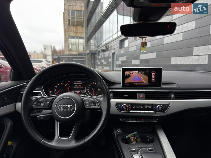 Седан Audi A4 2016 в Ивано-Франковске фото 14 Седан Audi A4 2016 в Ивано-Франковске