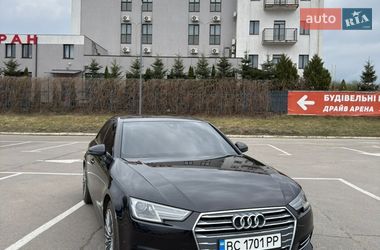 Седан Audi A4 2017 в Львове