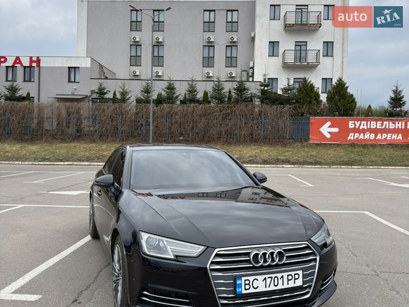 Седан Audi A4 2017 в Львове