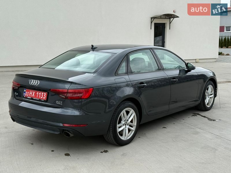 Седан Audi A4 2017 в Луцке фото 4 Седан Audi A4 2017 в Луцке