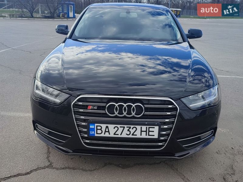 Audi A4 2013 Audi A4 2013